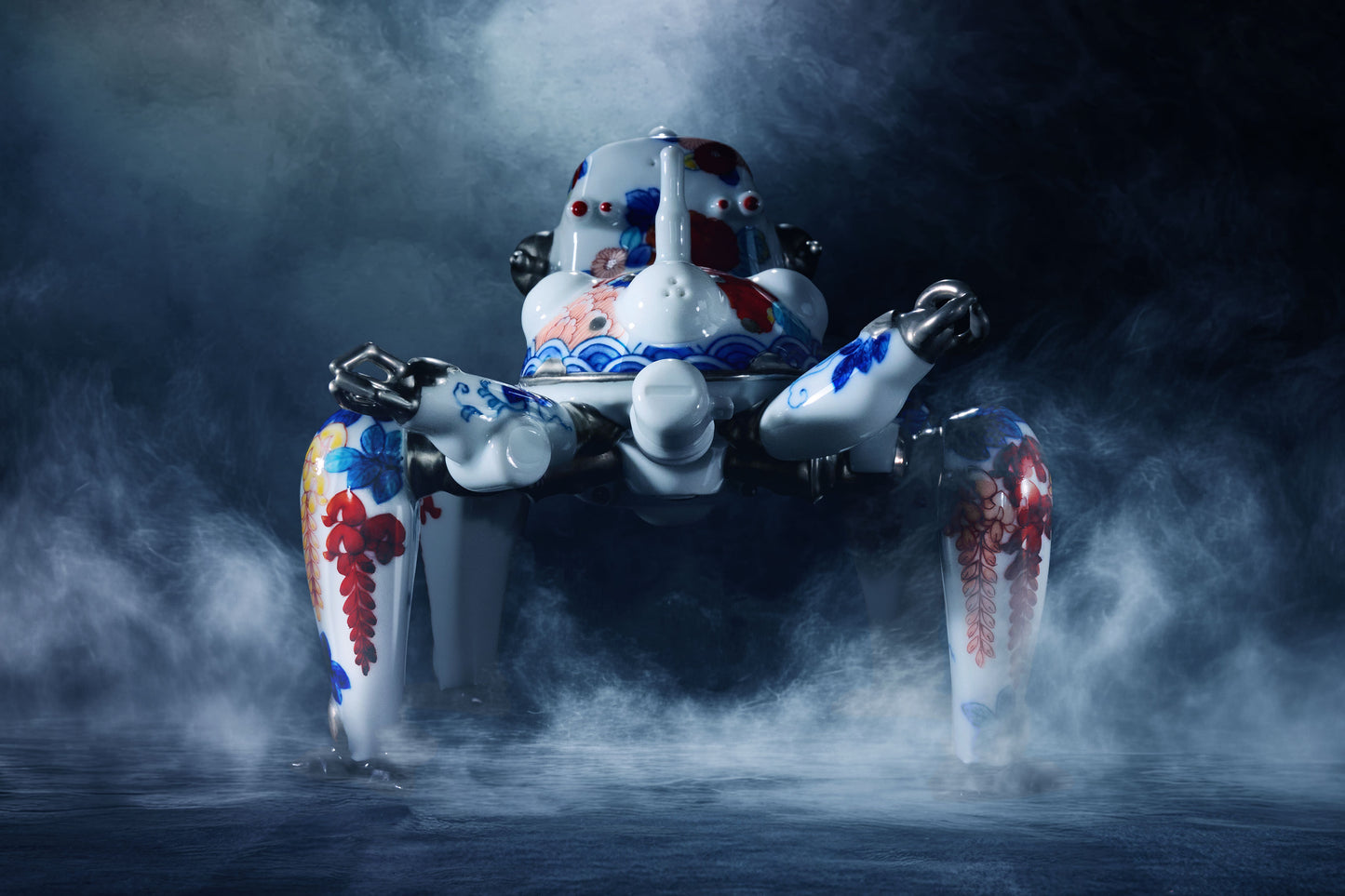 STAN ALONE COMPLEX Tachikoma Nabeshima ware