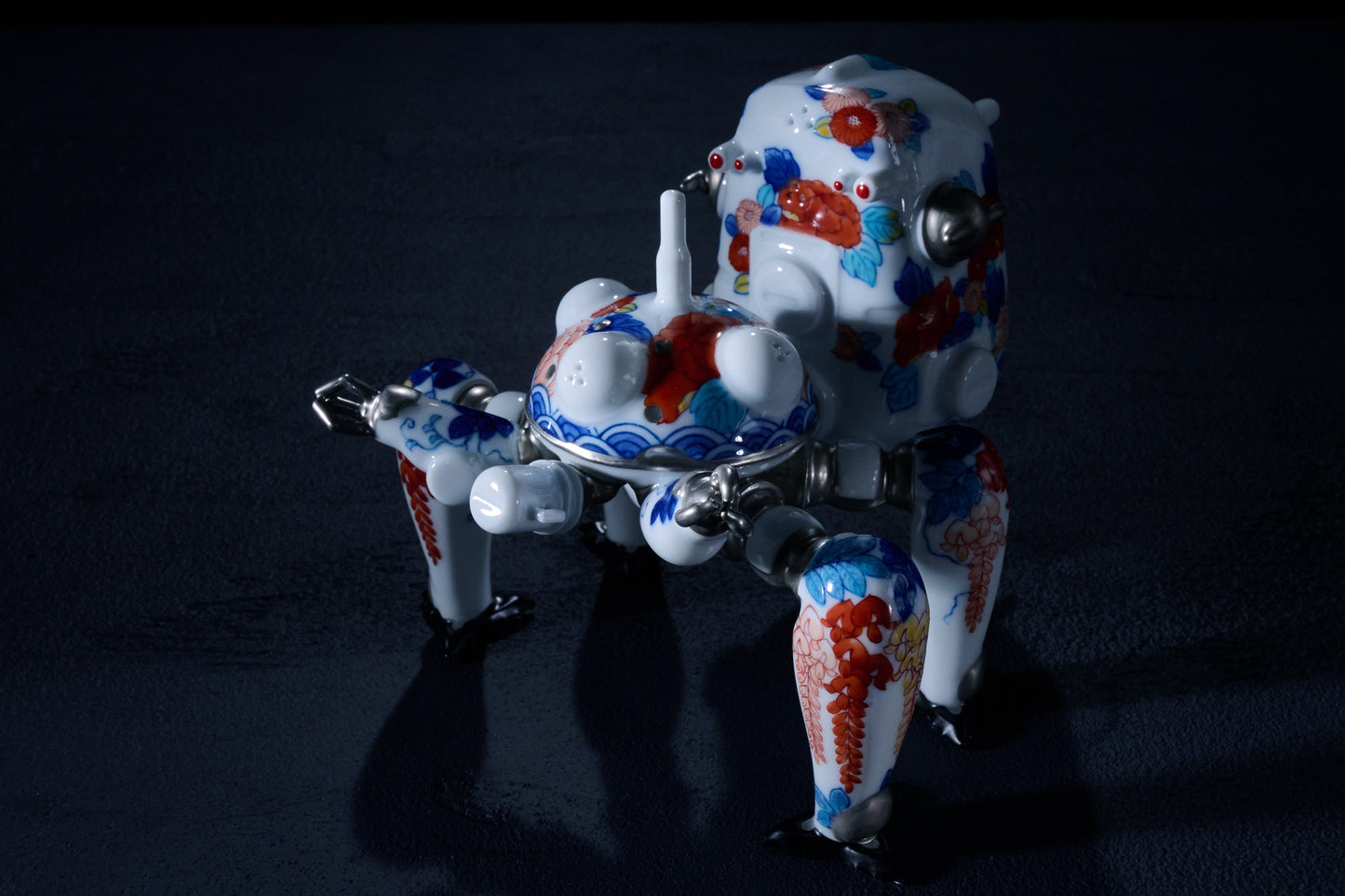 STAN ALONE COMPLEX Tachikoma Nabeshima ware