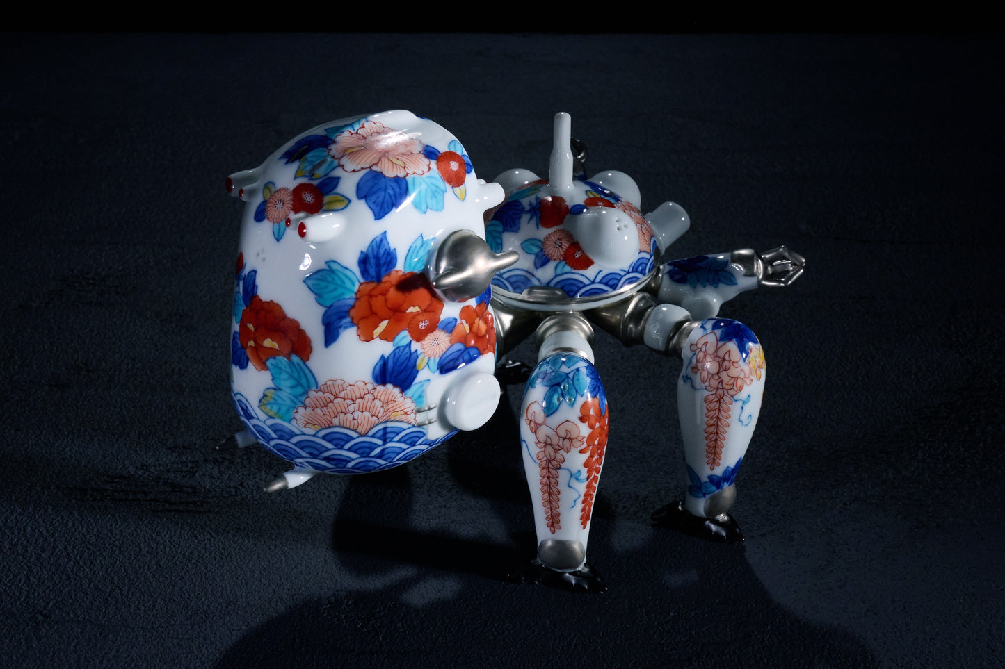 STAN ALONE COMPLEX Tachikoma Nabeshima ware