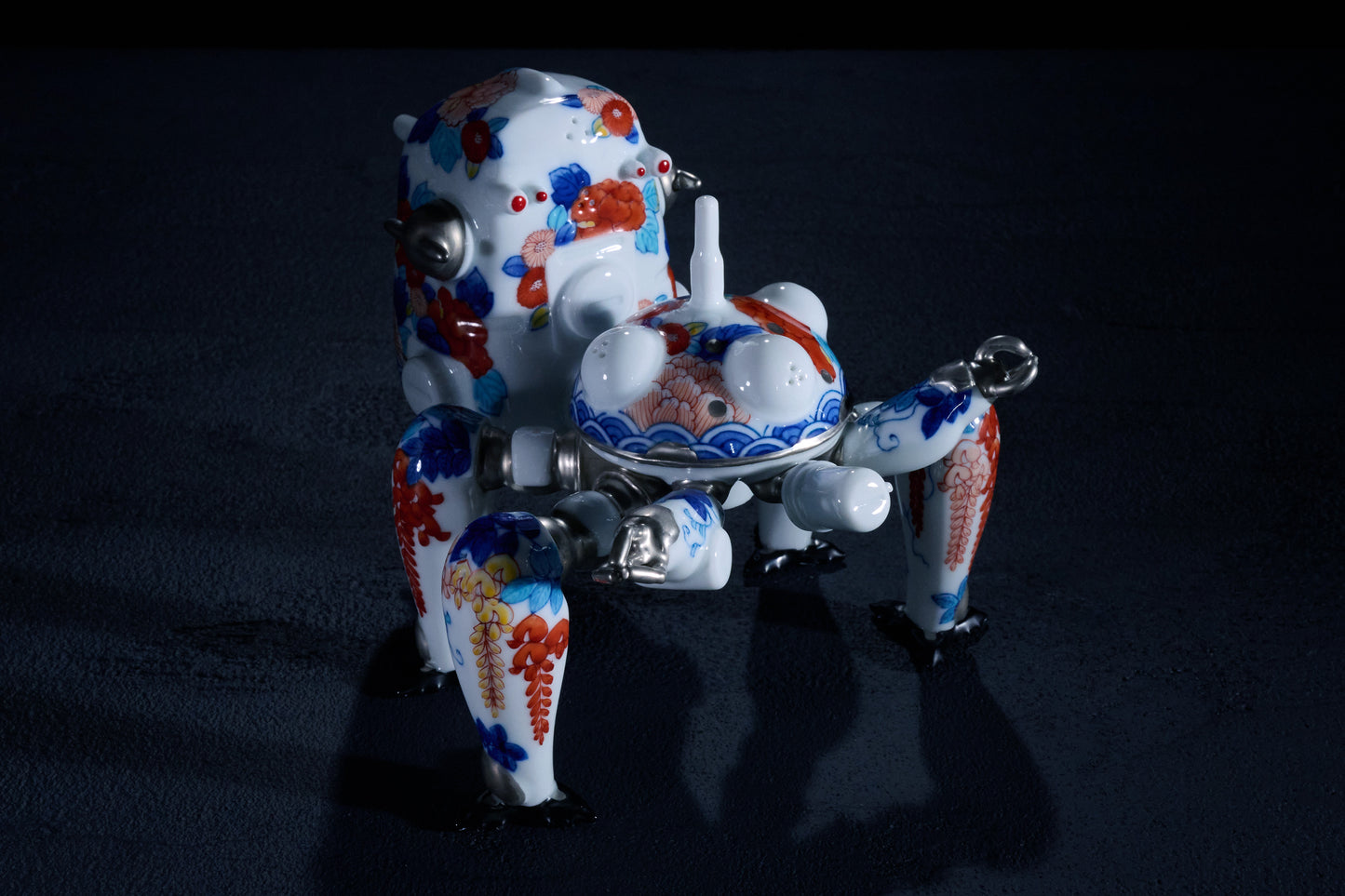 STAN ALONE COMPLEX Tachikoma Nabeshima ware