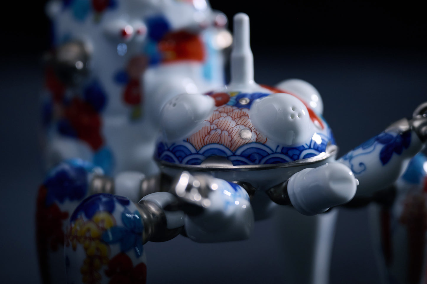 STAN ALONE COMPLEX Tachikoma Nabeshima ware