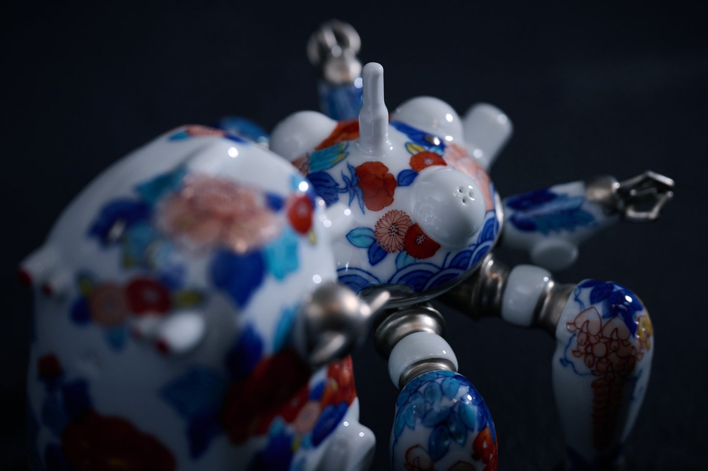 STAN ALONE COMPLEX Tachikoma Nabeshima ware